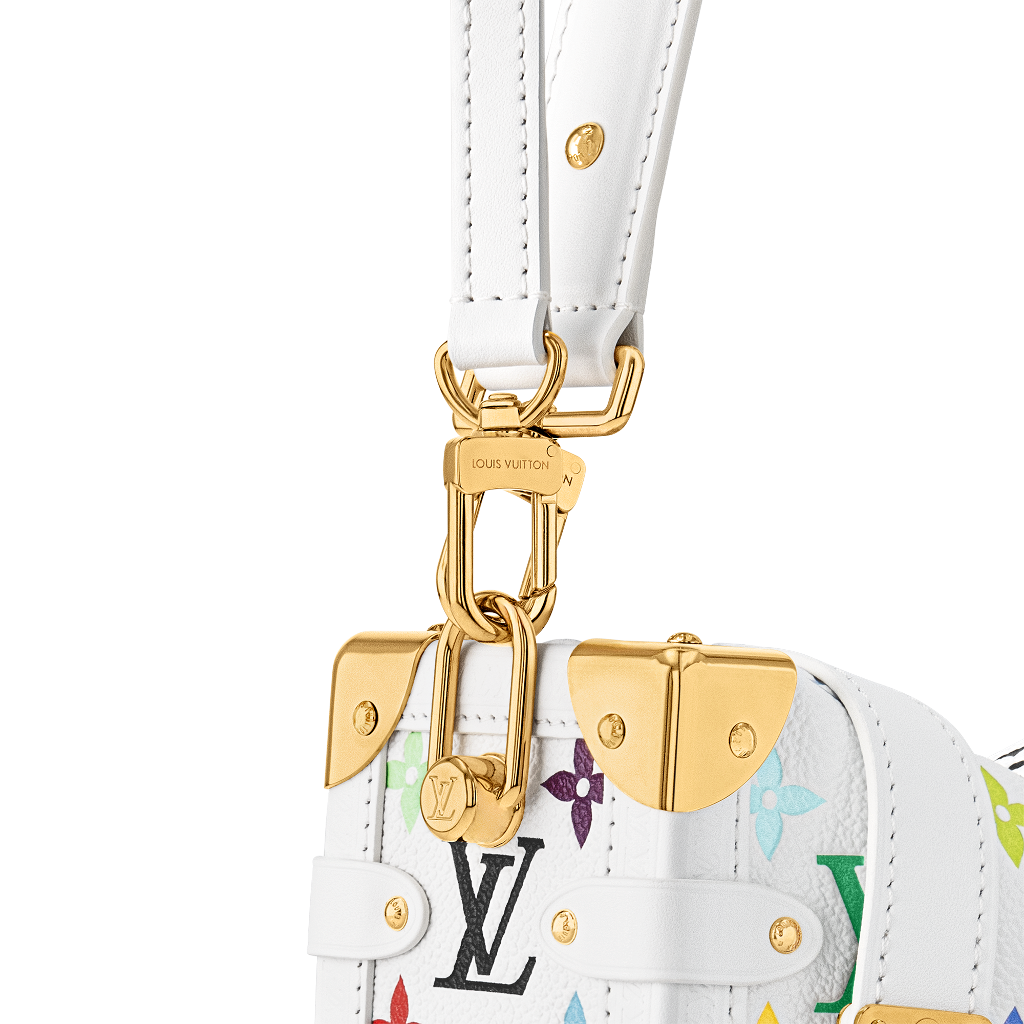 H27 Bolsas de mano Todas las bolsas de mano LV x TM bolsa Side Trunk MM | Louis Vuitton ® (Ampliar producto)