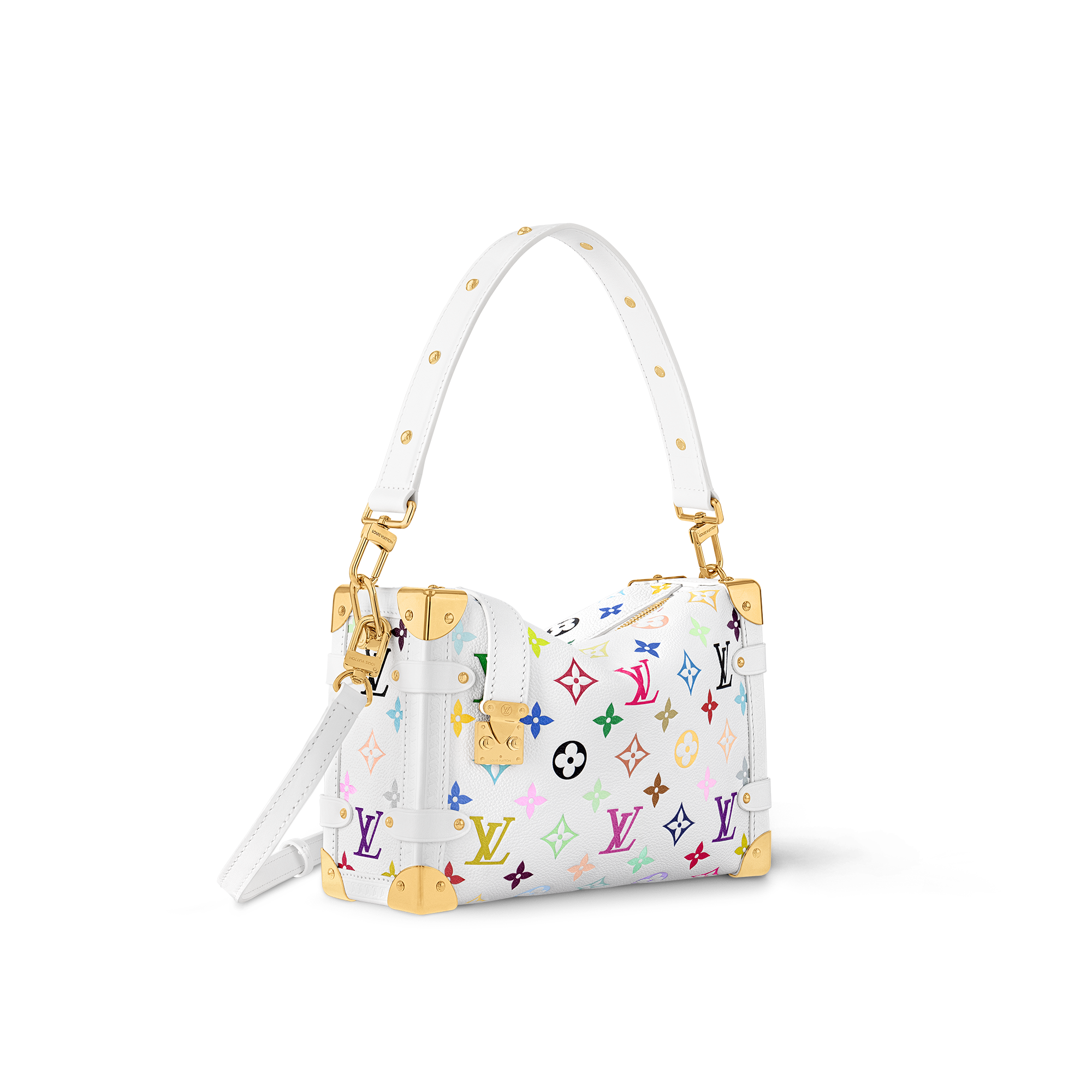 H27 Bolsas de mano Todas las bolsas de mano LV x TM bolsa Side Trunk MM | Louis Vuitton ® (Ampliar producto)