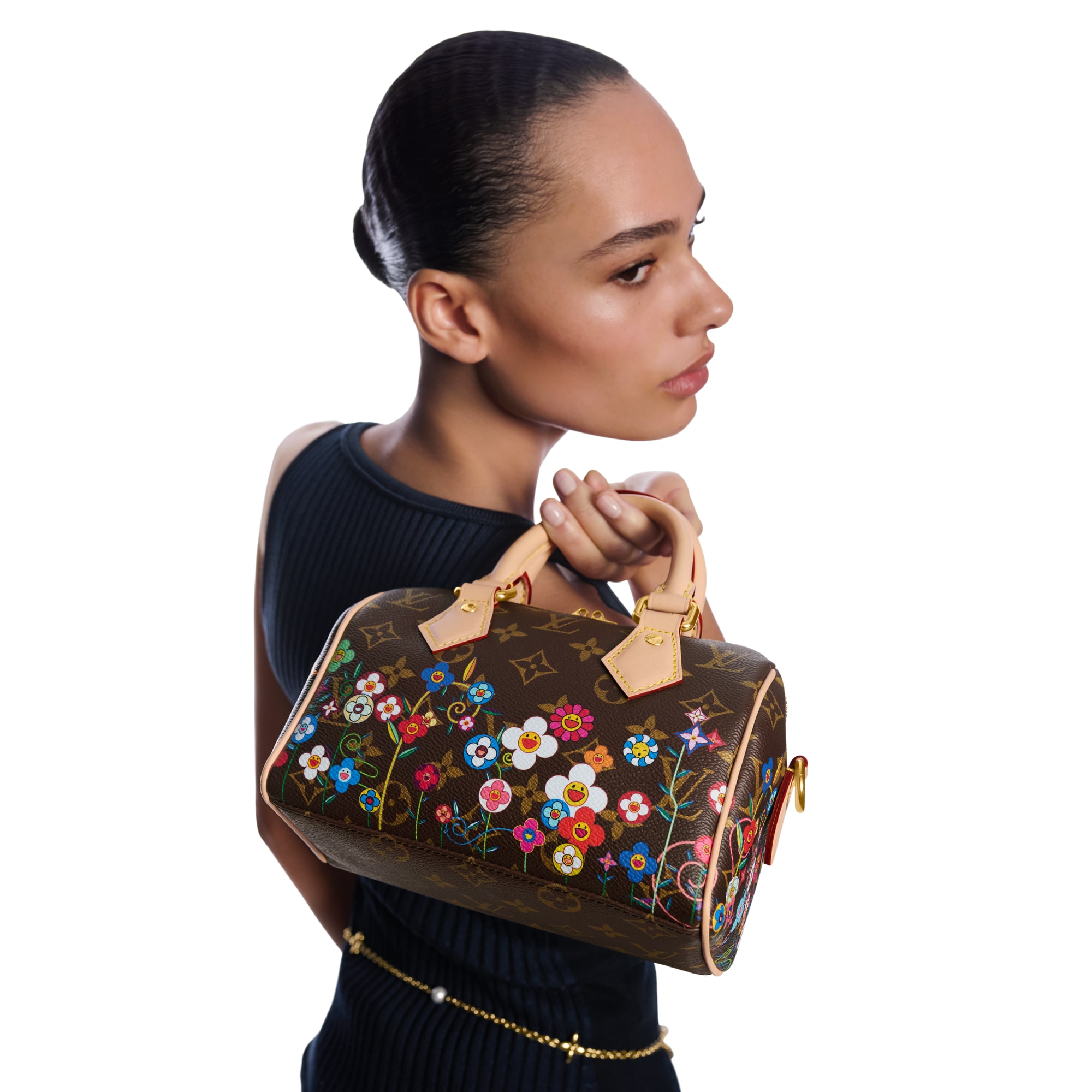 Monogram Bolsas para Mujer LV Icons LV x TM bolsa Speedy Bandoulière 20 | Louis Vuitton ® (Ampliar producto)