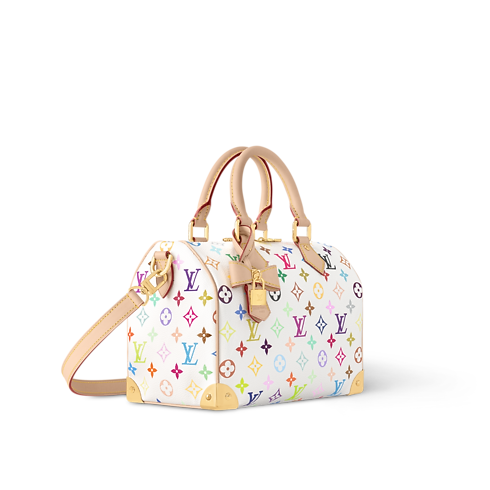 Autres Toiles Monogram Bolsas para Mujer LV Icons LV x TM bolsa Speedy Bandoulière 25 | Louis Vuitton ® (Ampliar producto)