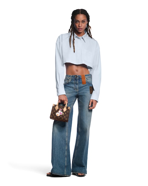 Sapatos Mules e Chinelos LV x TM Mule Bom Dia | Louis Vuitton ®