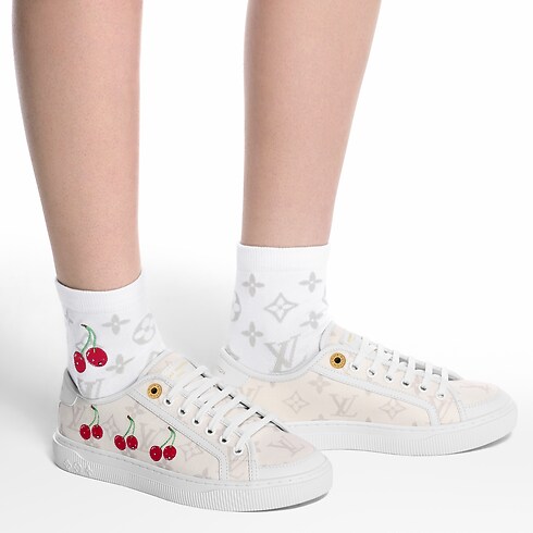 S00 Accesorios Sombreros,guantes y calcetines LV x TM calcetines Monograma Cerise | Louis Vuitton ® (Ampliar producto)
