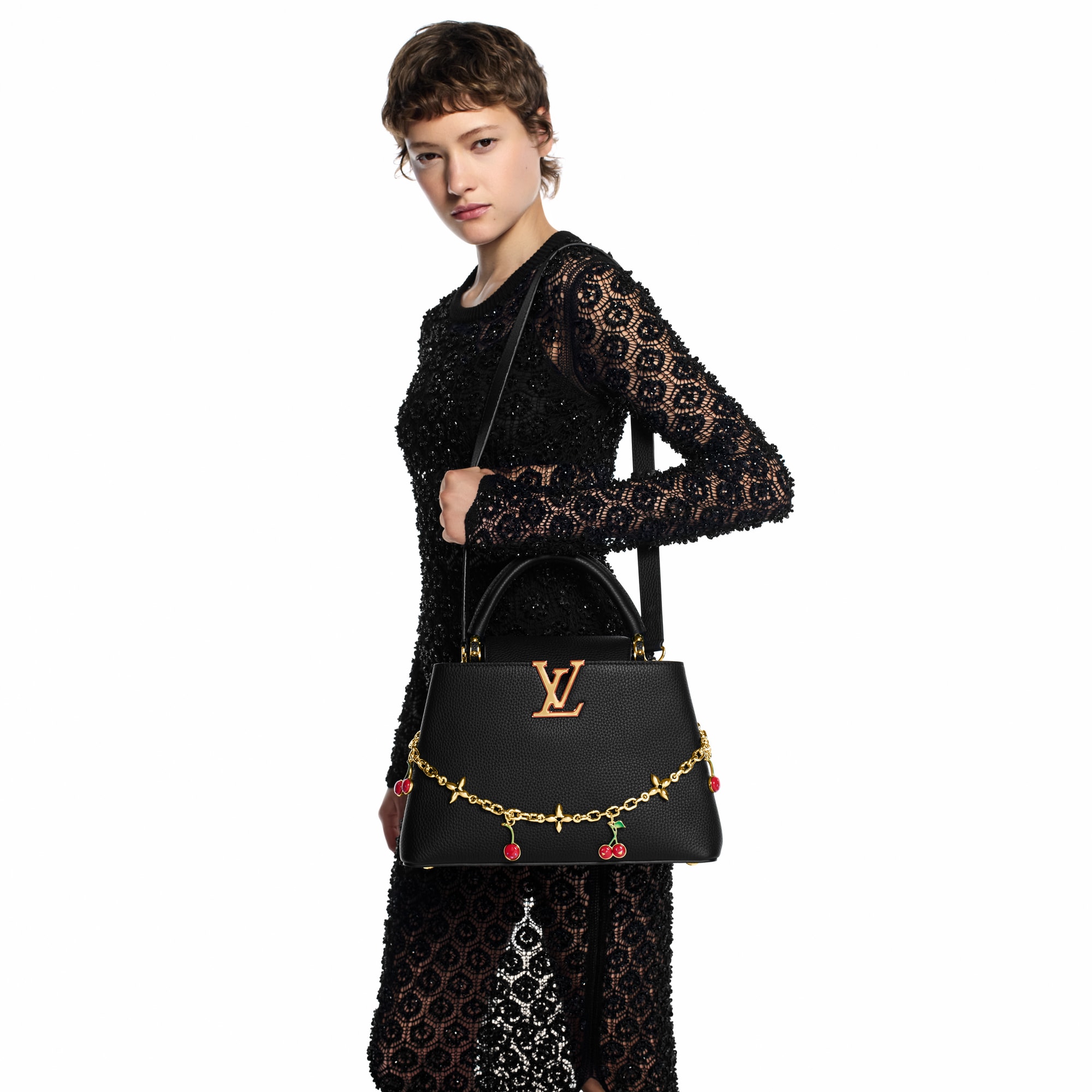 Capucines Bolsas de mano Capucines LV x TM Capucines | Louis Vuitton ® (Ampliar producto)