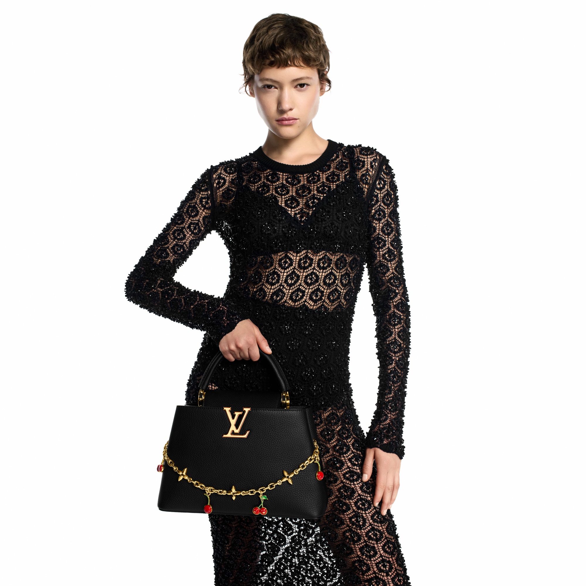 Capucines Bolsas de mano Capucines LV x TM Capucines | Louis Vuitton ® (Ampliar producto)