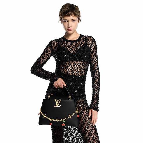 Capucines Bolsas de mano Capucines LV x TM Capucines | Louis Vuitton ® (Ampliar producto)