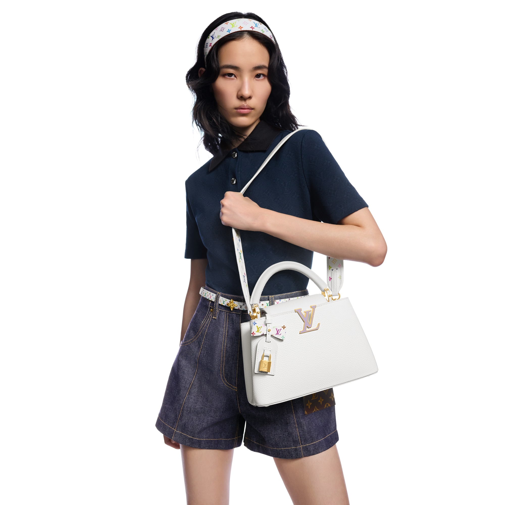 Capucines Bolsas de mano Capucines LV x TM Capucines BB | Louis Vuitton ® (Ampliar producto)