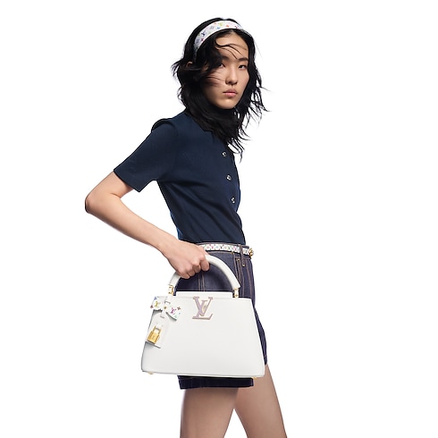 Capucines Bolsas de mano Capucines LV x TM Capucines BB | Louis Vuitton ® (Ampliar producto)