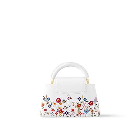 Capucines Bolsas de mano Capucines LV x TM Capucines East West Mini | Louis Vuitton ® (Ampliar producto)