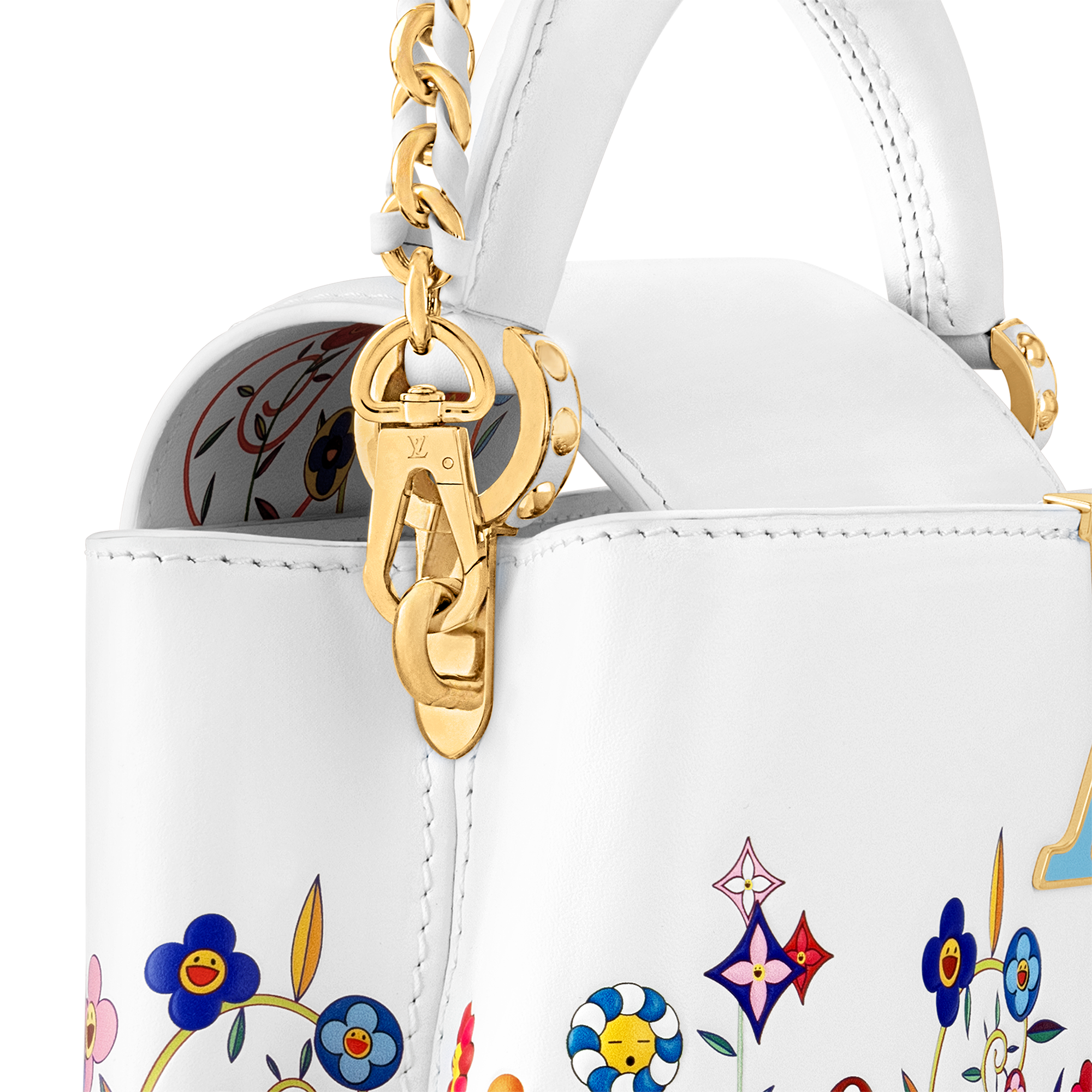 Capucines Bolsas de mano Capucines LV x TM Capucines East West Mini | Louis Vuitton ® (Ampliar producto)