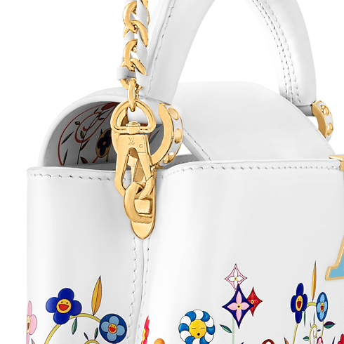 Capucines Bolsas de mano Capucines LV x TM Capucines East West Mini | Louis Vuitton ® (Ampliar producto)