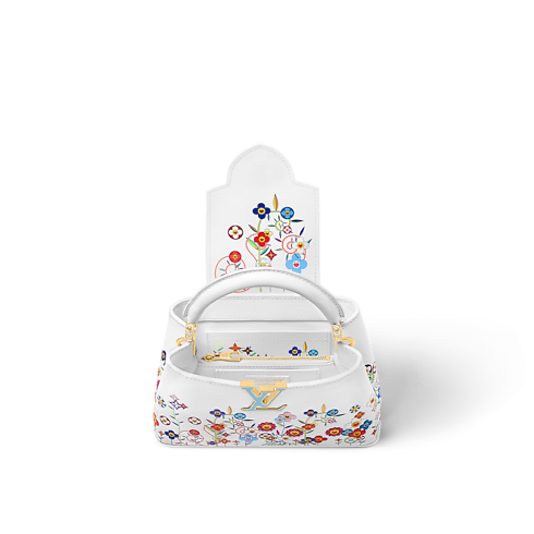 Capucines Bolsas de mano Capucines LV x TM Capucines East West Mini | Louis Vuitton ® (Ampliar producto)