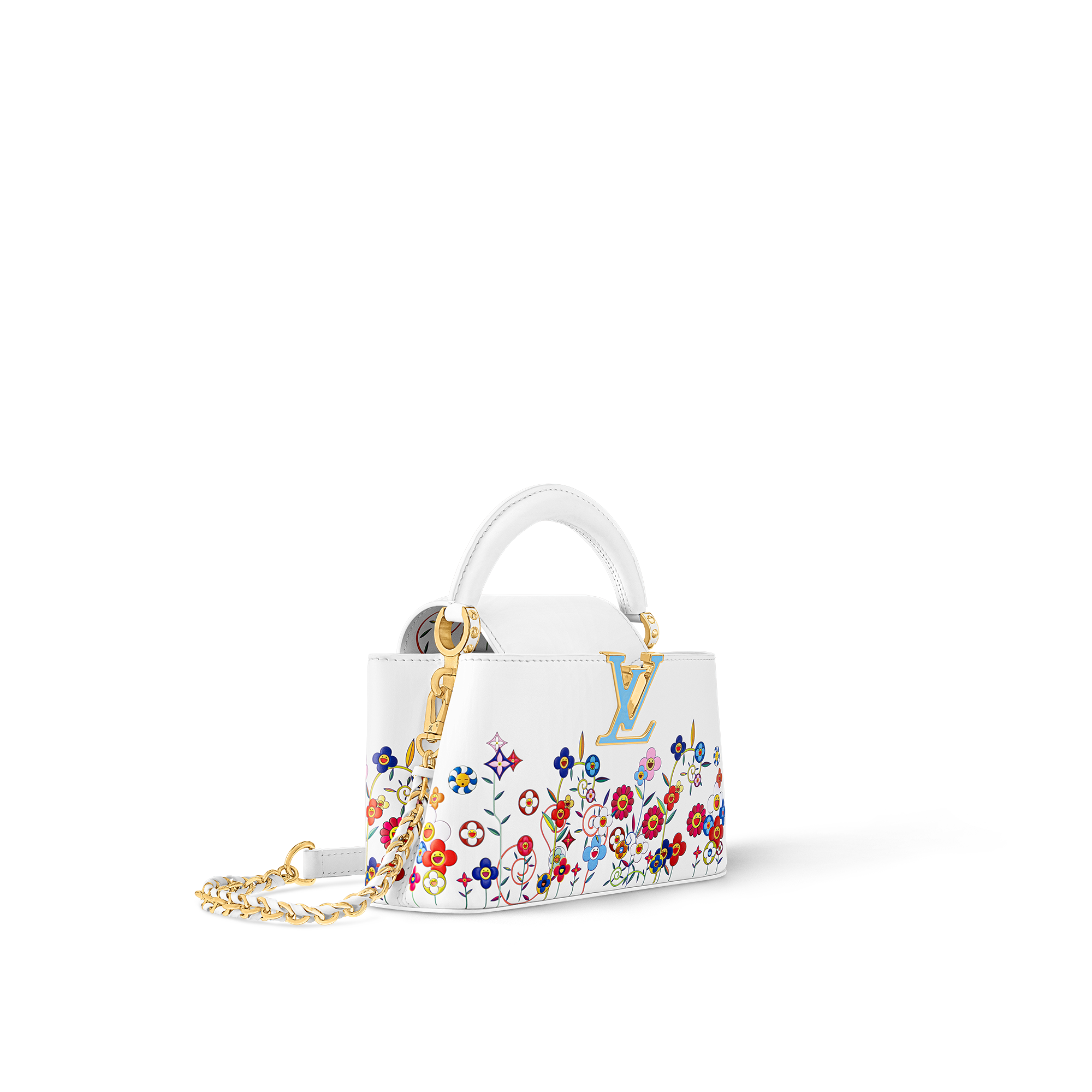 Capucines Bolsas de mano Capucines LV x TM Capucines East West Mini | Louis Vuitton ® (Ampliar producto)