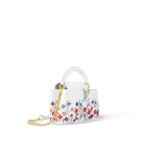 Capucines Bolsas de mano Capucines LV x TM Capucines East West Mini | Louis Vuitton ® (Ampliar producto)