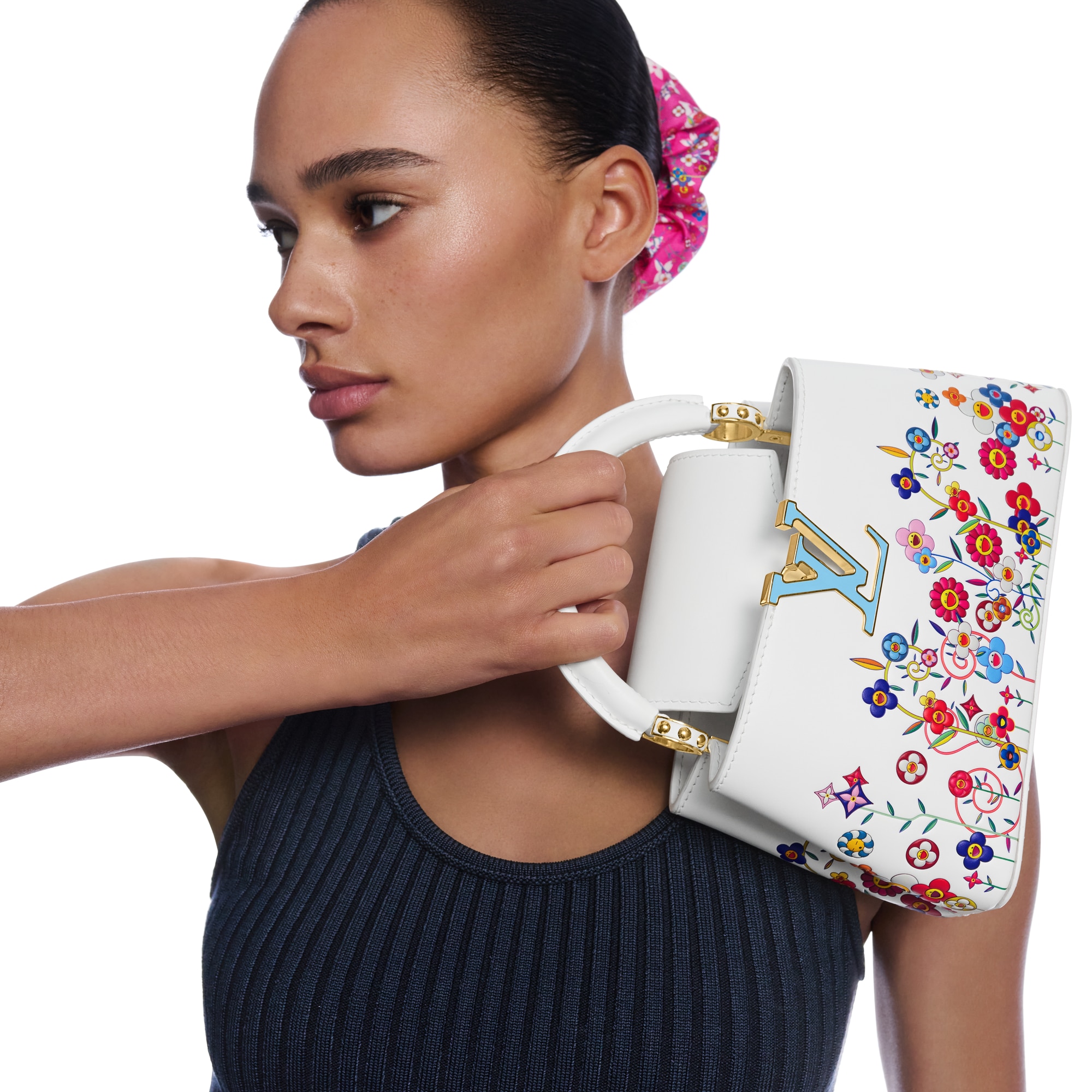 Capucines Bolsas de mano Capucines LV x TM Capucines East West Mini | Louis Vuitton ® (Ampliar producto)