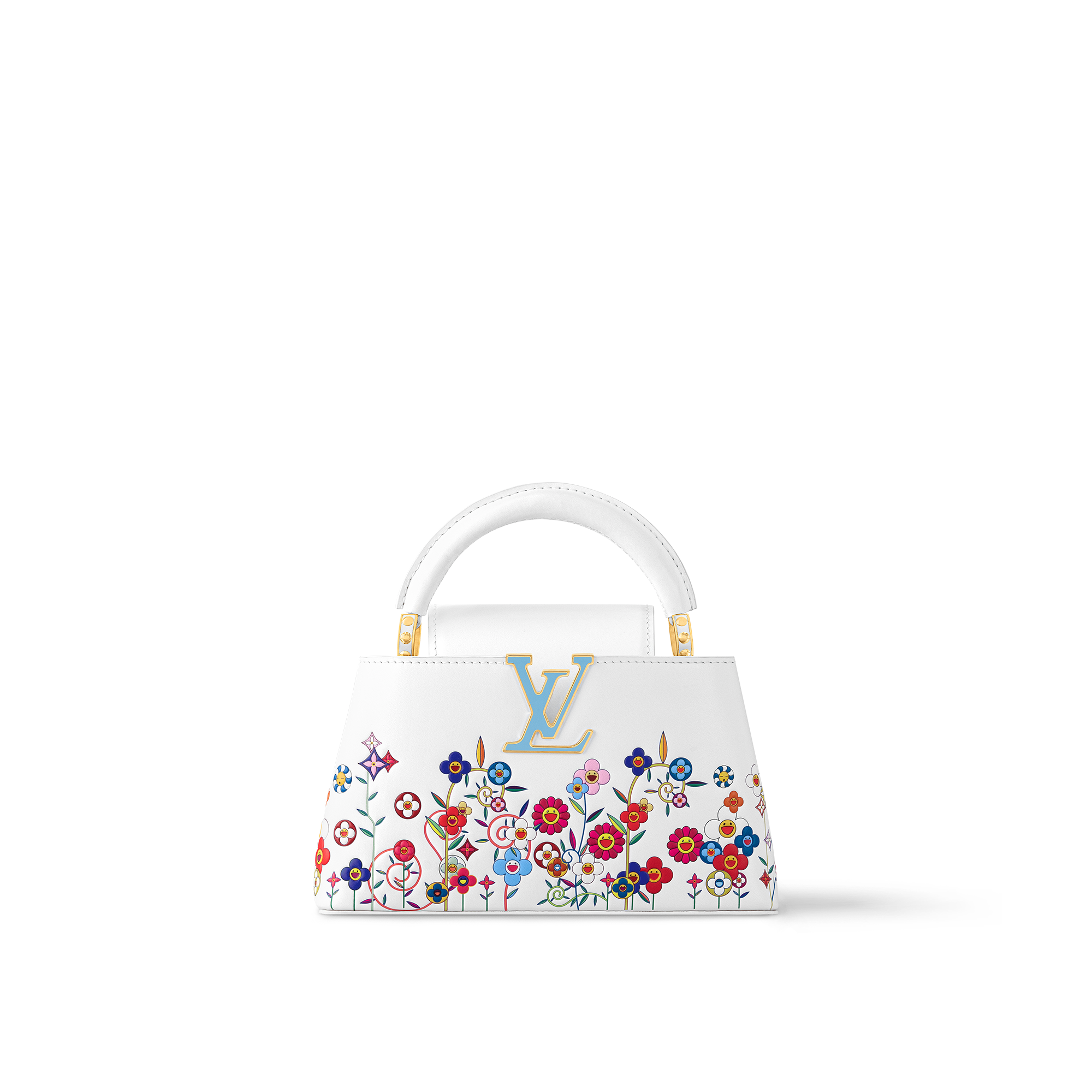 Capucines Bolsas de mano Capucines LV x TM Capucines East West Mini | Louis Vuitton ® (Ampliar producto)