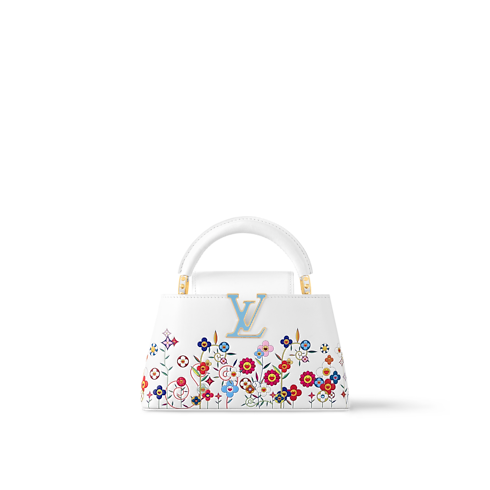 Capucines Bolsas de mano Capucines LV x TM Capucines East West Mini | Louis Vuitton ® (Ampliar producto)