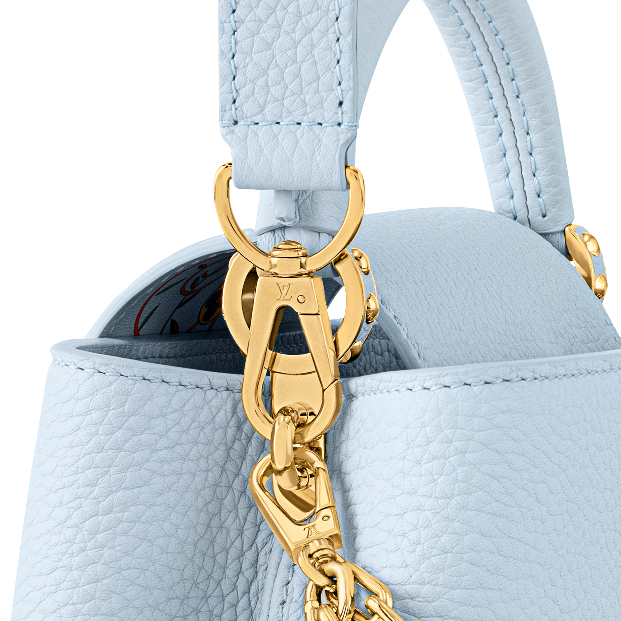 Capucines Bolsas de mano Capucines LV x TM Capucines East West Mini | Louis Vuitton ® (Ampliar producto)