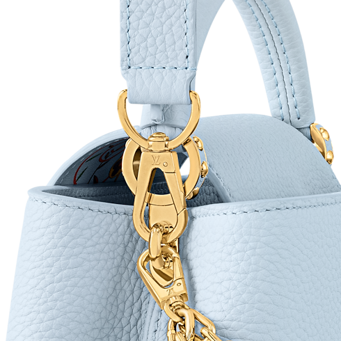 Capucines Bolsas de mano Capucines LV x TM Capucines East West Mini | Louis Vuitton ® (Ampliar producto)