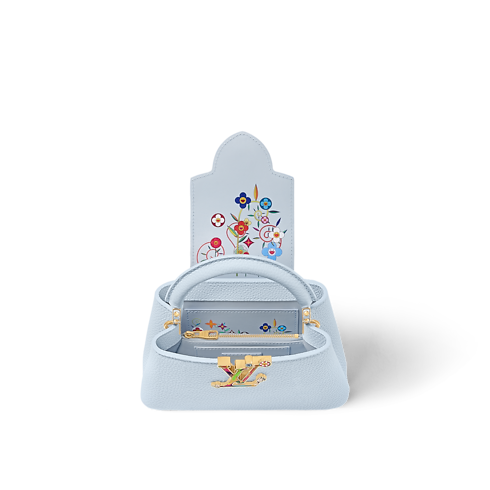 Capucines Bolsas de mano Capucines LV x TM Capucines East West Mini | Louis Vuitton ® (Ampliar producto)