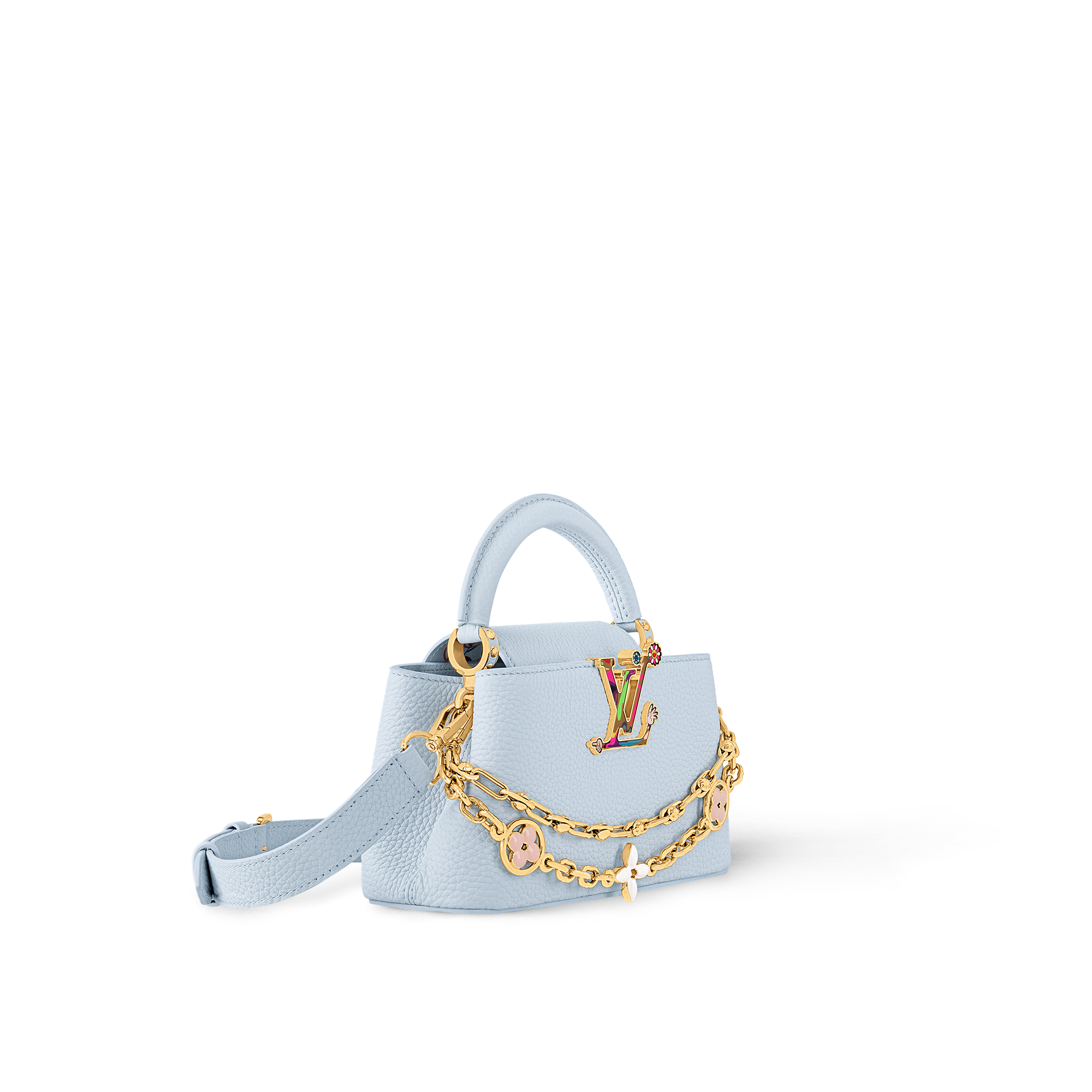 Capucines Bolsas de mano Capucines LV x TM Capucines East West Mini | Louis Vuitton ® (Ampliar producto)