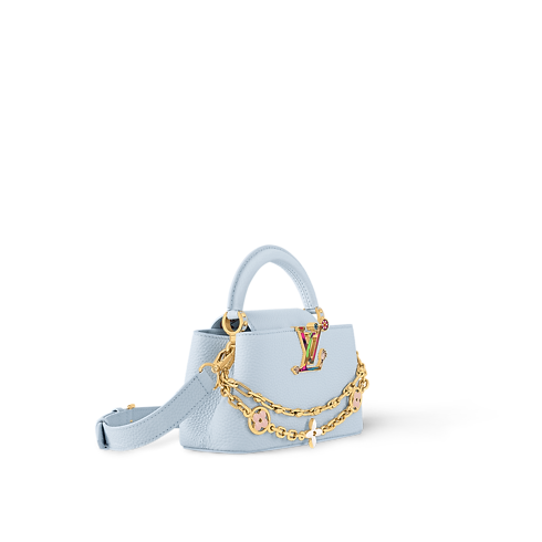 Capucines Bolsas de mano Capucines LV x TM Capucines East West Mini | Louis Vuitton ® (Ampliar producto)