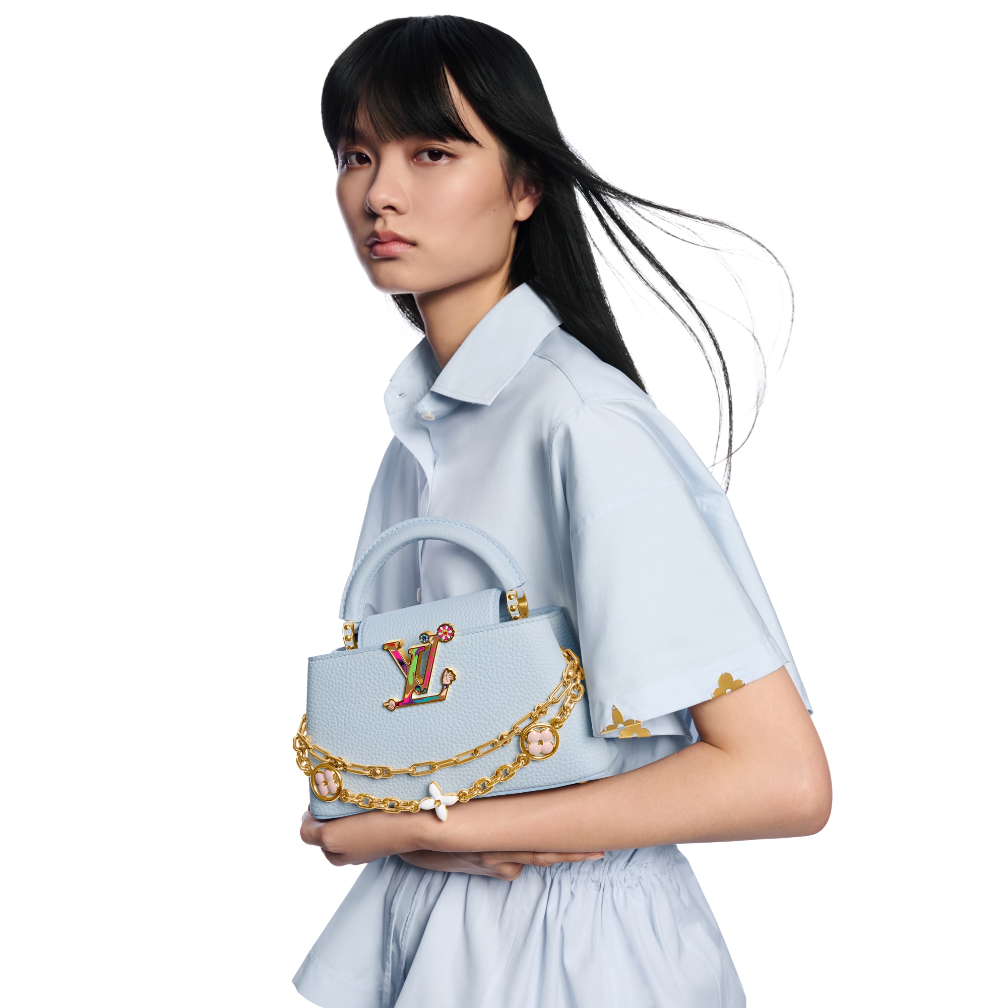 Capucines Bolsas de mano Capucines LV x TM Capucines East West Mini | Louis Vuitton ® (Ampliar producto)