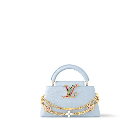 Capucines Bolsas de mano Capucines LV x TM Capucines East West Mini | Louis Vuitton ® (Ampliar producto)