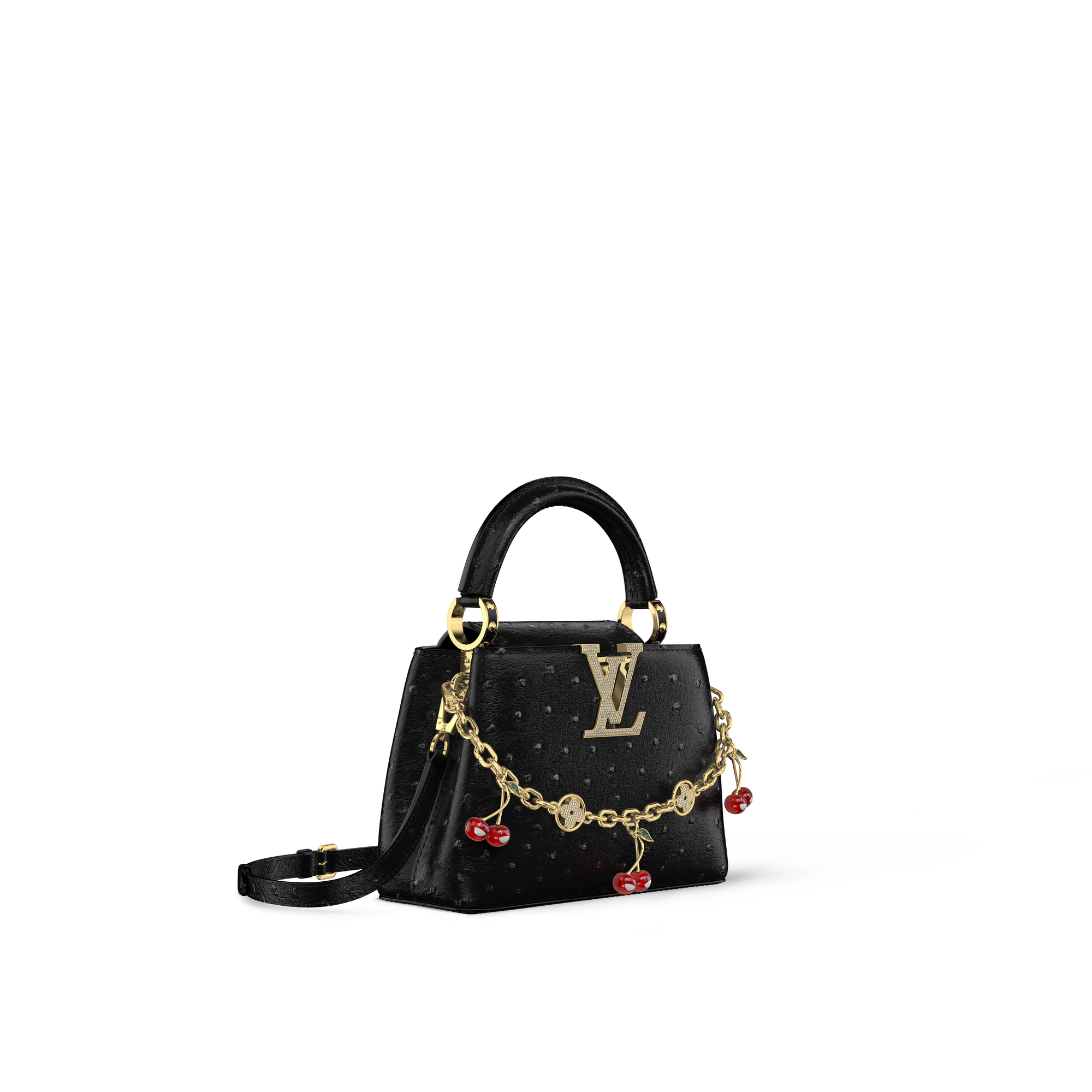 Autruche Bolsas de mano Capucines LV x TM Capucines Mini | Louis Vuitton ® (Ampliar producto)