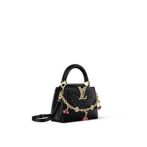 Autruche Bolsas de mano Capucines LV x TM Capucines Mini | Louis Vuitton ® (Ampliar producto)