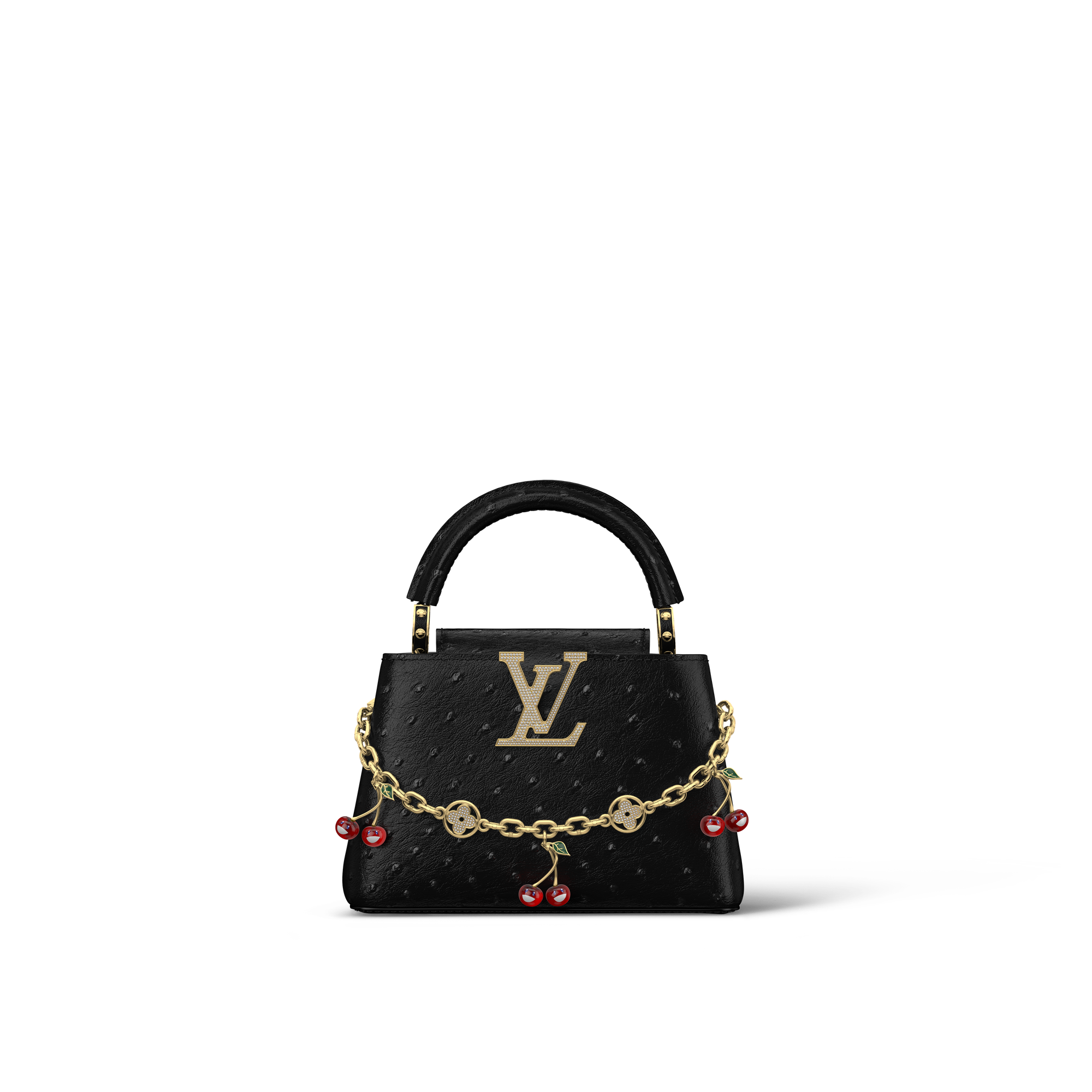 Autruche Bolsas de mano Capucines LV x TM Capucines Mini | Louis Vuitton ® (Ampliar producto)