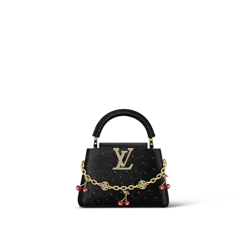Autruche Bolsas de mano Capucines LV x TM Capucines Mini | Louis Vuitton ® (Ampliar producto)