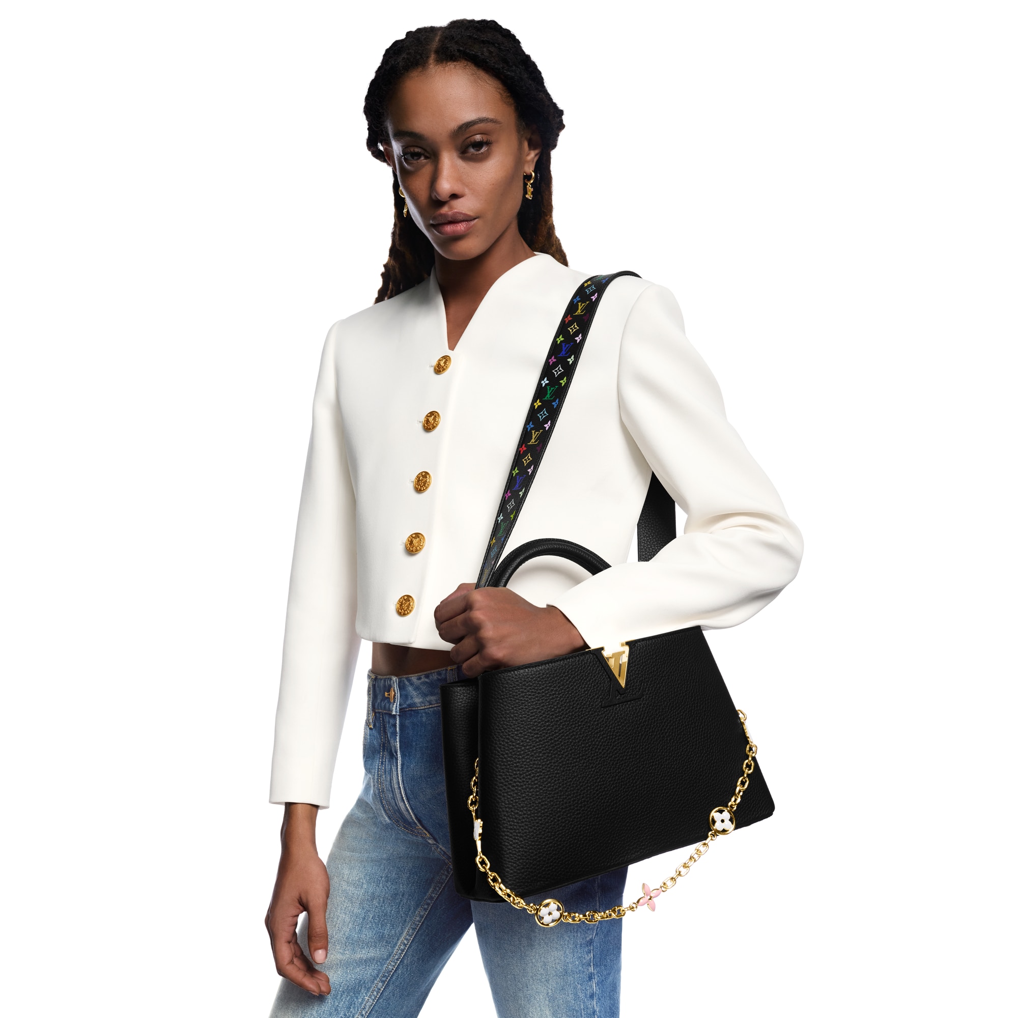 Capucines Bolsas de mano Capucines LV x TM Capucines MM | Louis Vuitton ® (Ampliar producto)