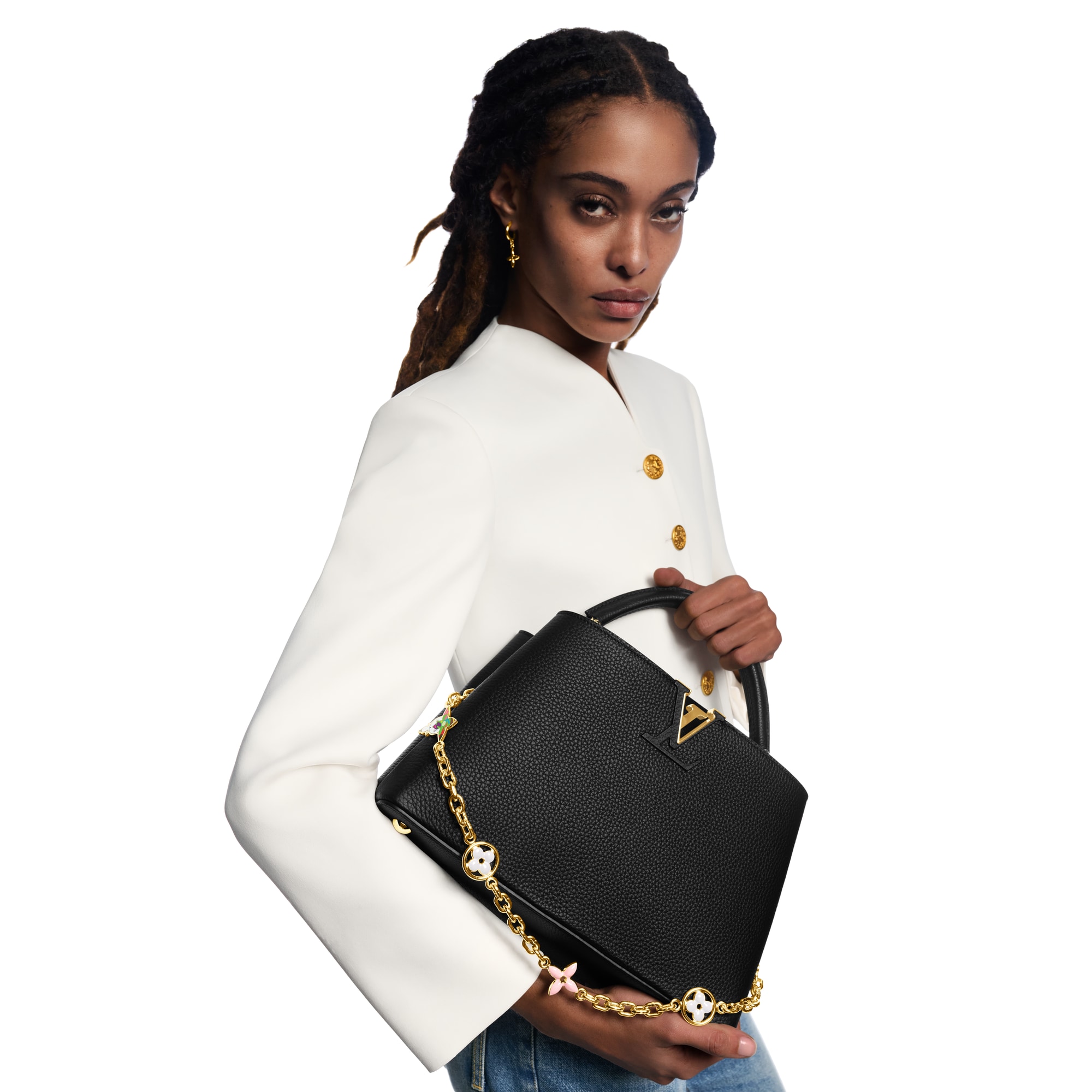 Capucines Bolsas de mano Capucines LV x TM Capucines MM | Louis Vuitton ® (Ampliar producto)