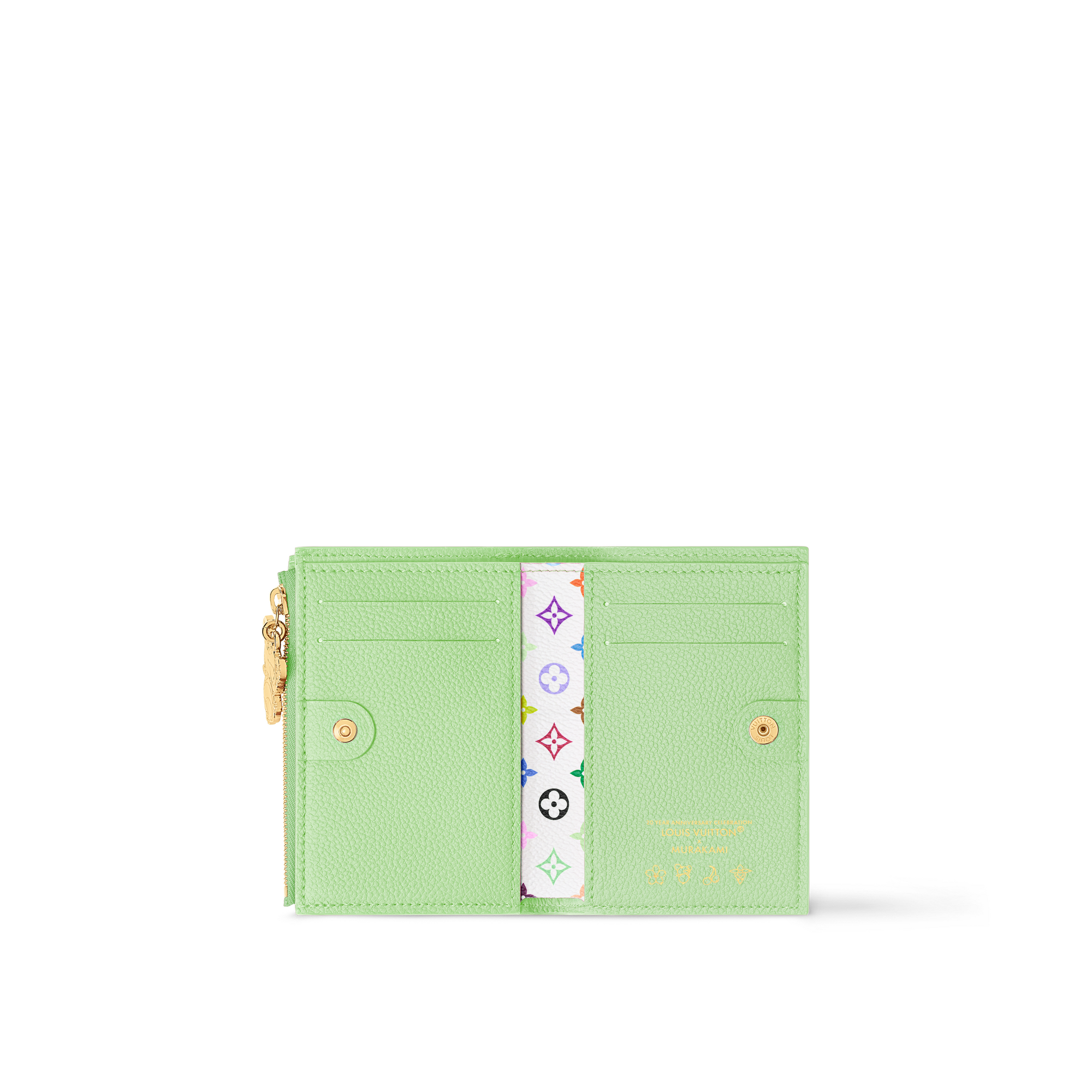 Monogram Empreinte Carteras y artículos de piel pequeños Carteras largas y compactas LV x TM cartera Lisa | Louis Vuitton ® (Ampliar producto)