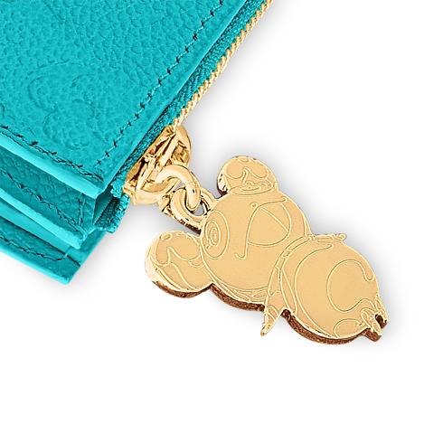 Monogram Empreinte Carteras y artículos de piel pequeños Carteras largas y compactas LV x TM cartera Lisa | Louis Vuitton ® (Ampliar producto)