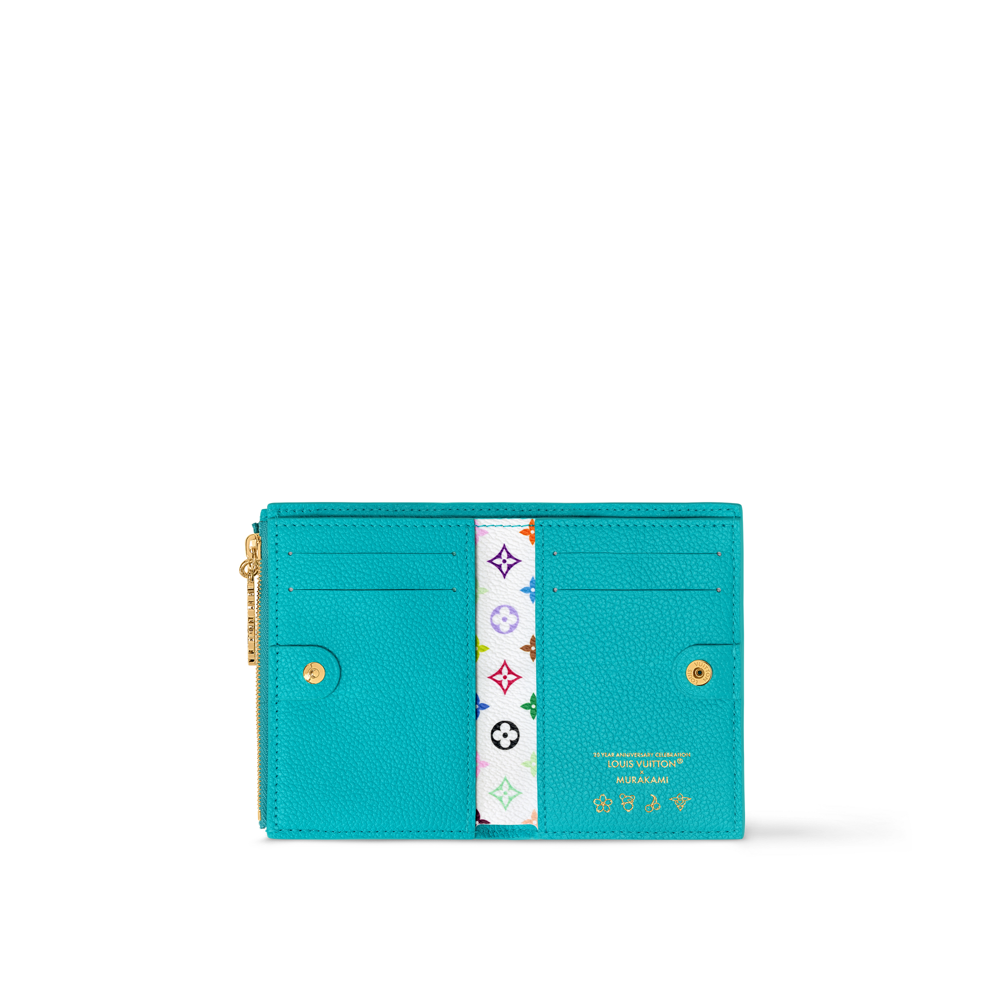 Monogram Empreinte Carteras y artículos de piel pequeños Carteras largas y compactas LV x TM cartera Lisa | Louis Vuitton ® (Ampliar producto)