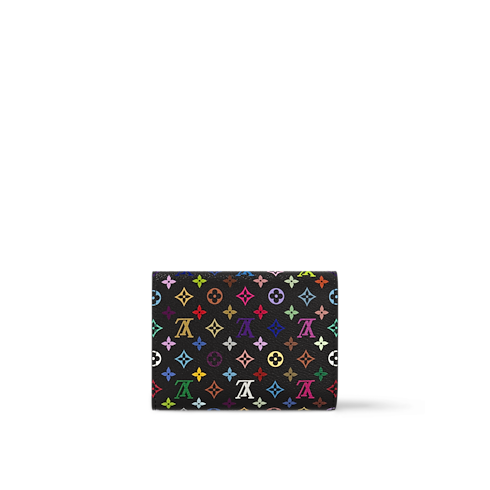 Autres Toiles Monogram Carteras y artículos de piel pequeños Carteras largas y compactas LV x TM cartera Victorine | Louis Vuitton ® (Ampliar producto)