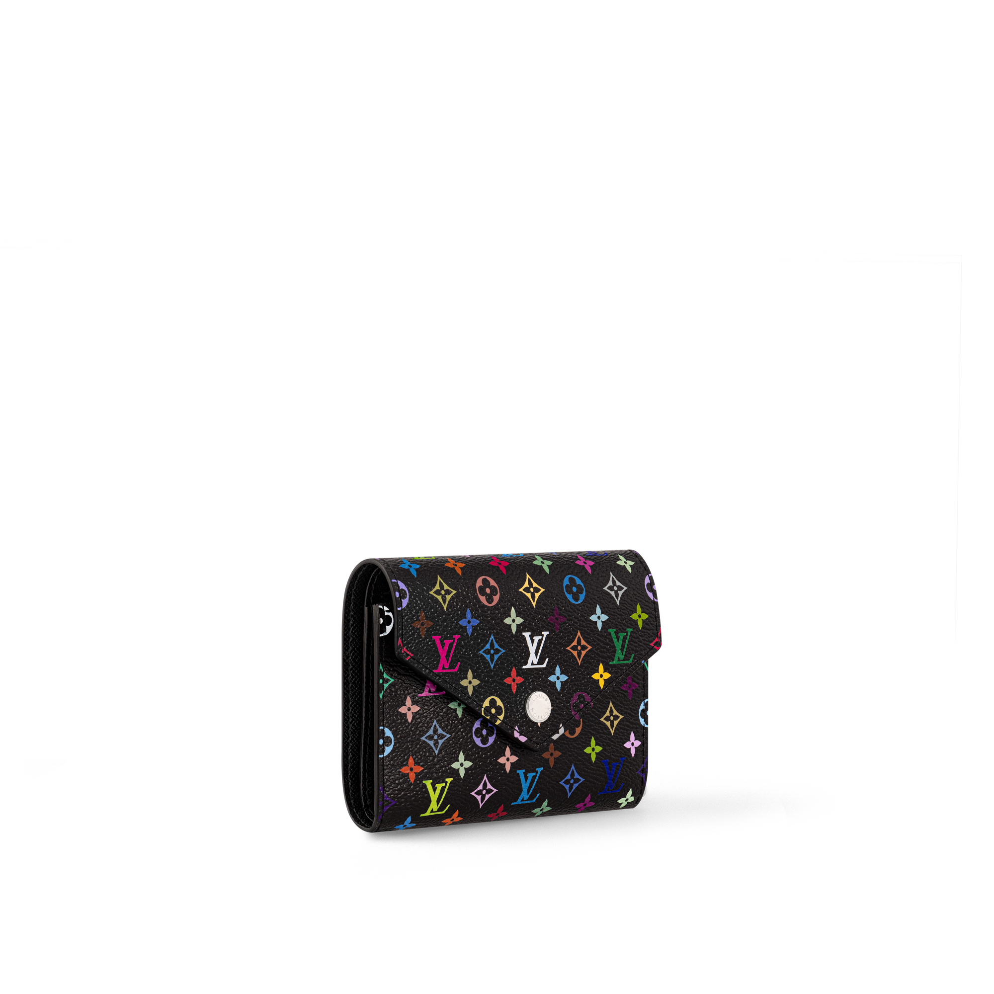 Autres Toiles Monogram Carteras y artículos de piel pequeños Carteras largas y compactas LV x TM cartera Victorine | Louis Vuitton ® (Ampliar producto)