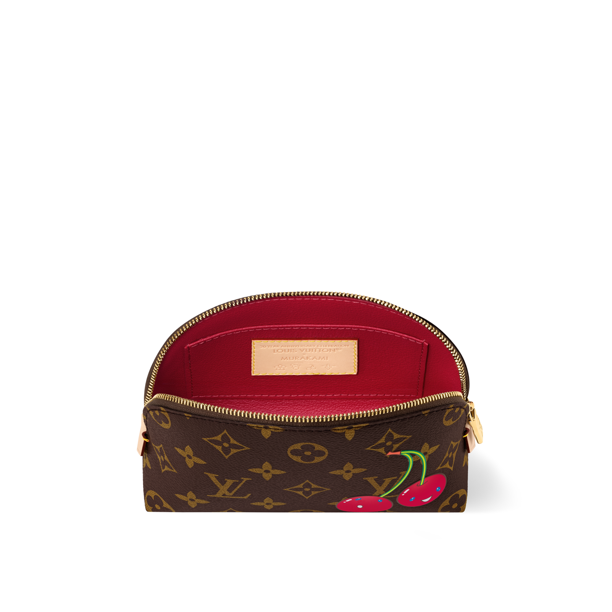Autres Toiles Monogram Viajes Accesorios y organizadores de viaje LV x TM Cosmetic Pouch PM | Louis Vuitton ® (Ampliar producto)
