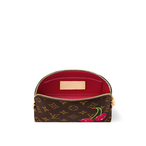 Autres Toiles Monogram Viajes Accesorios y organizadores de viaje LV x TM Cosmetic Pouch PM | Louis Vuitton ® (Ampliar producto)