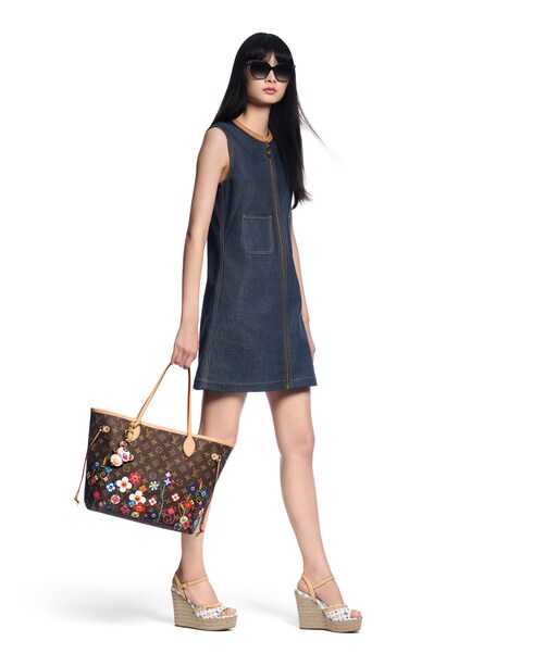 Sapatos Sandálias LV x TM Sandália Anabela Helios | Louis Vuitton ®