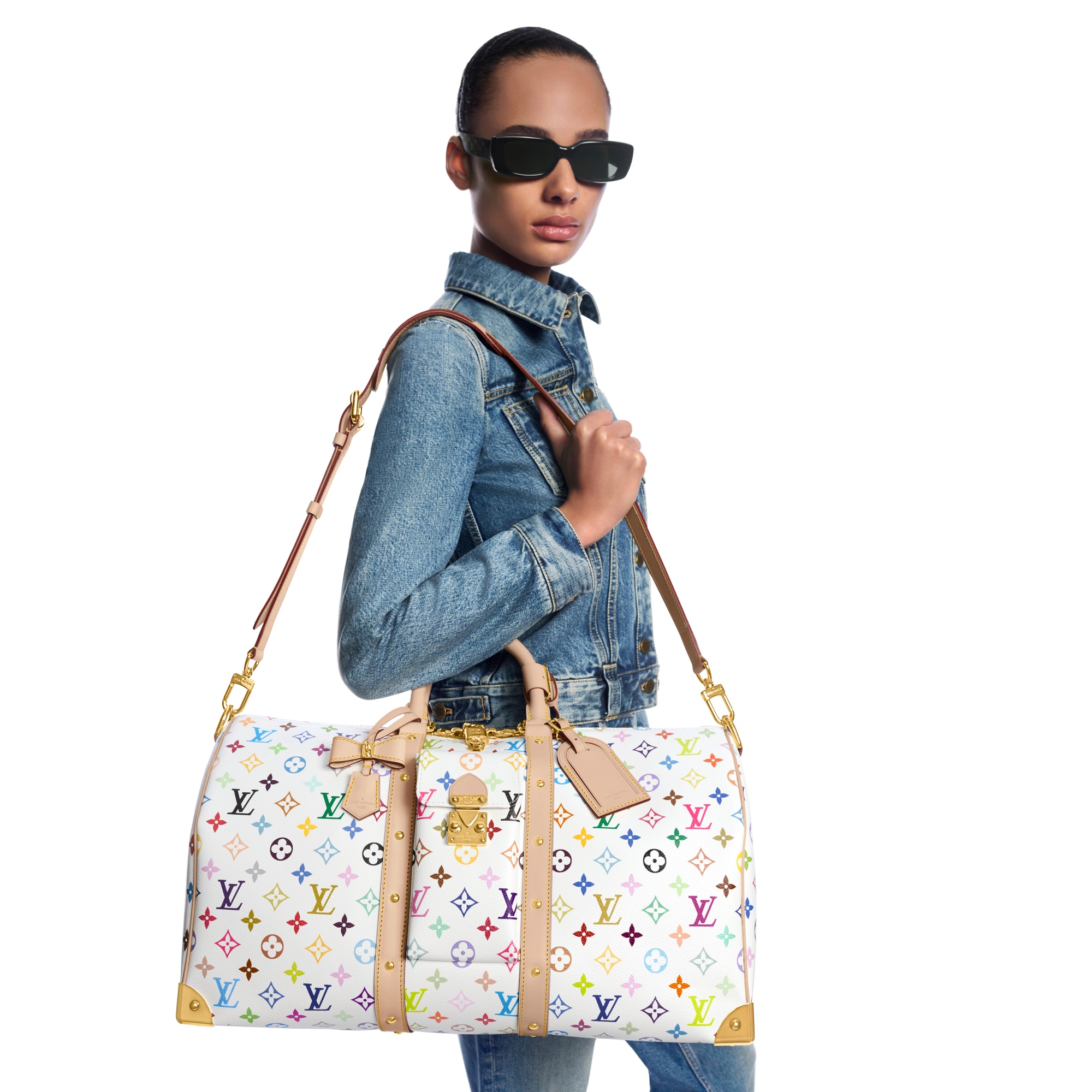 Autres Toiles Monogram Bolsas All Collections LV x TM Keepall Bandoulière 45 | Louis Vuitton ® (Ampliar producto)