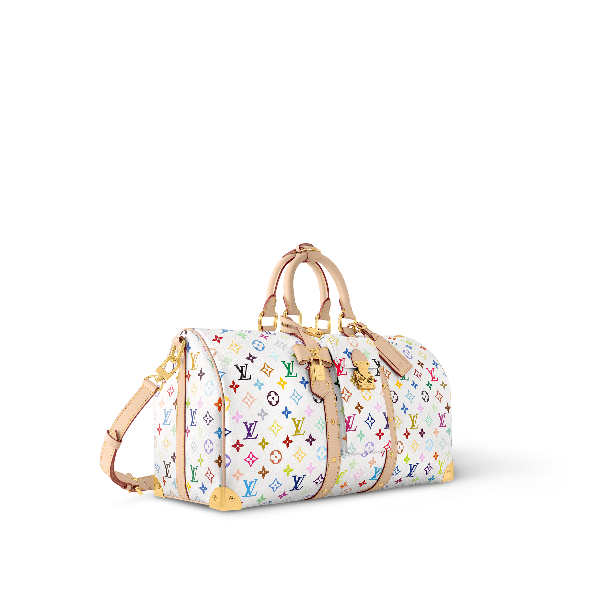 Autres Toiles Monogram Bolsas All Collections LV x TM Keepall Bandoulière 45 | Louis Vuitton ® (Ampliar producto)