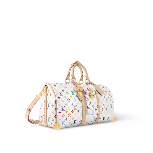 Autres Toiles Monogram Bolsas All Collections LV x TM Keepall Bandoulière 45 | Louis Vuitton ® (Ampliar producto)