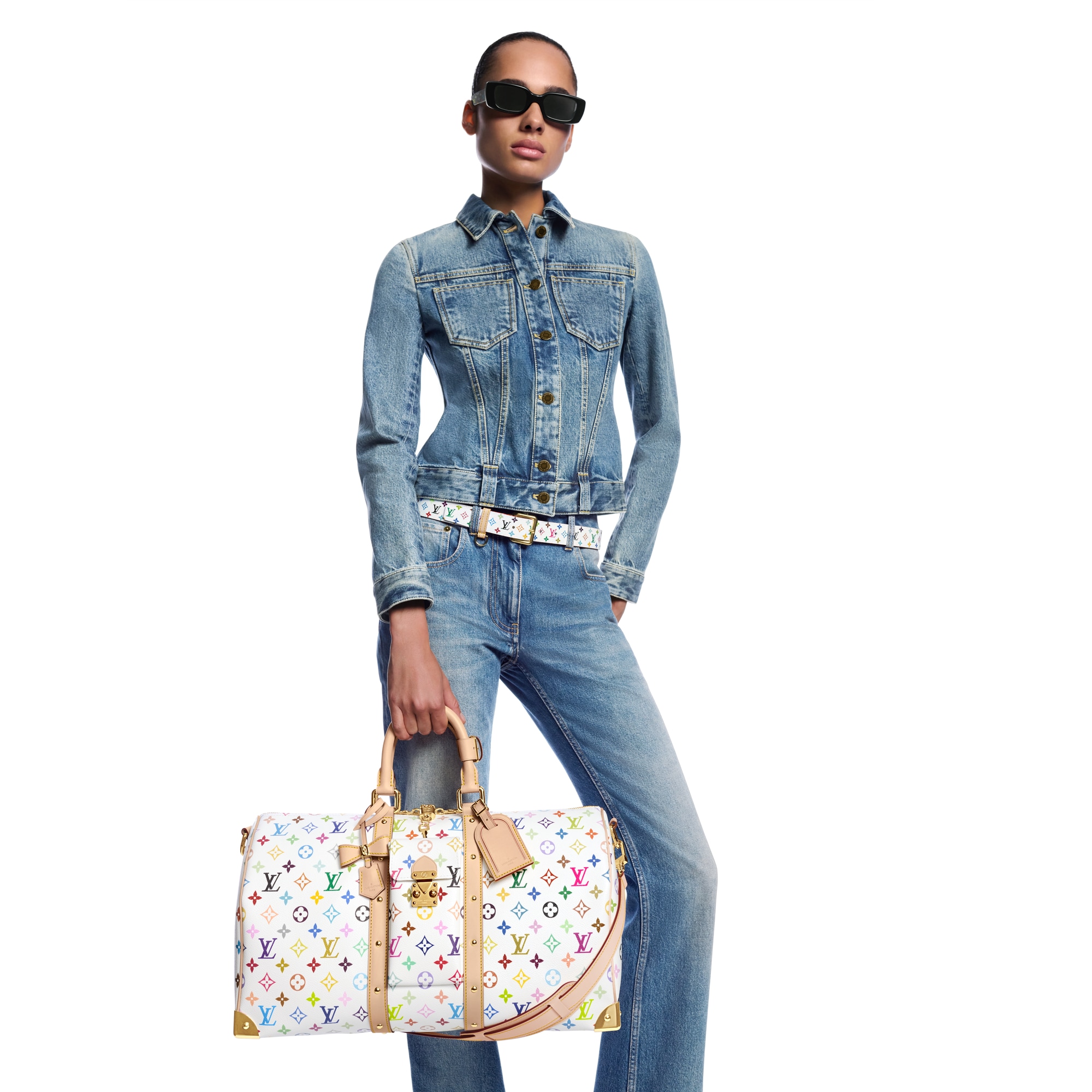 Autres Toiles Monogram Bolsas All Collections LV x TM Keepall Bandoulière 45 | Louis Vuitton ® (Ampliar producto)