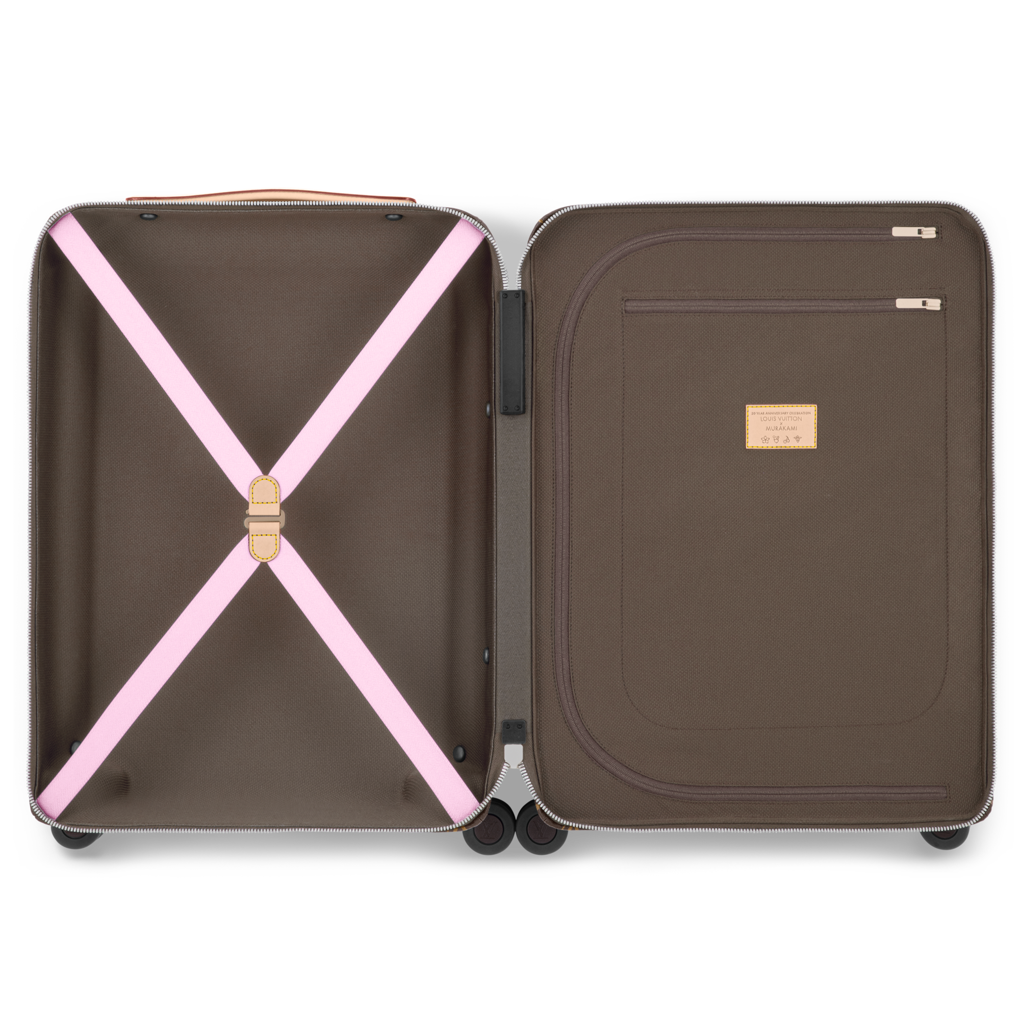 Autres Toiles Monogram Viajes Familia Horizon LV x TM maleta Horizon 55 | Louis Vuitton ® (Ampliar producto)