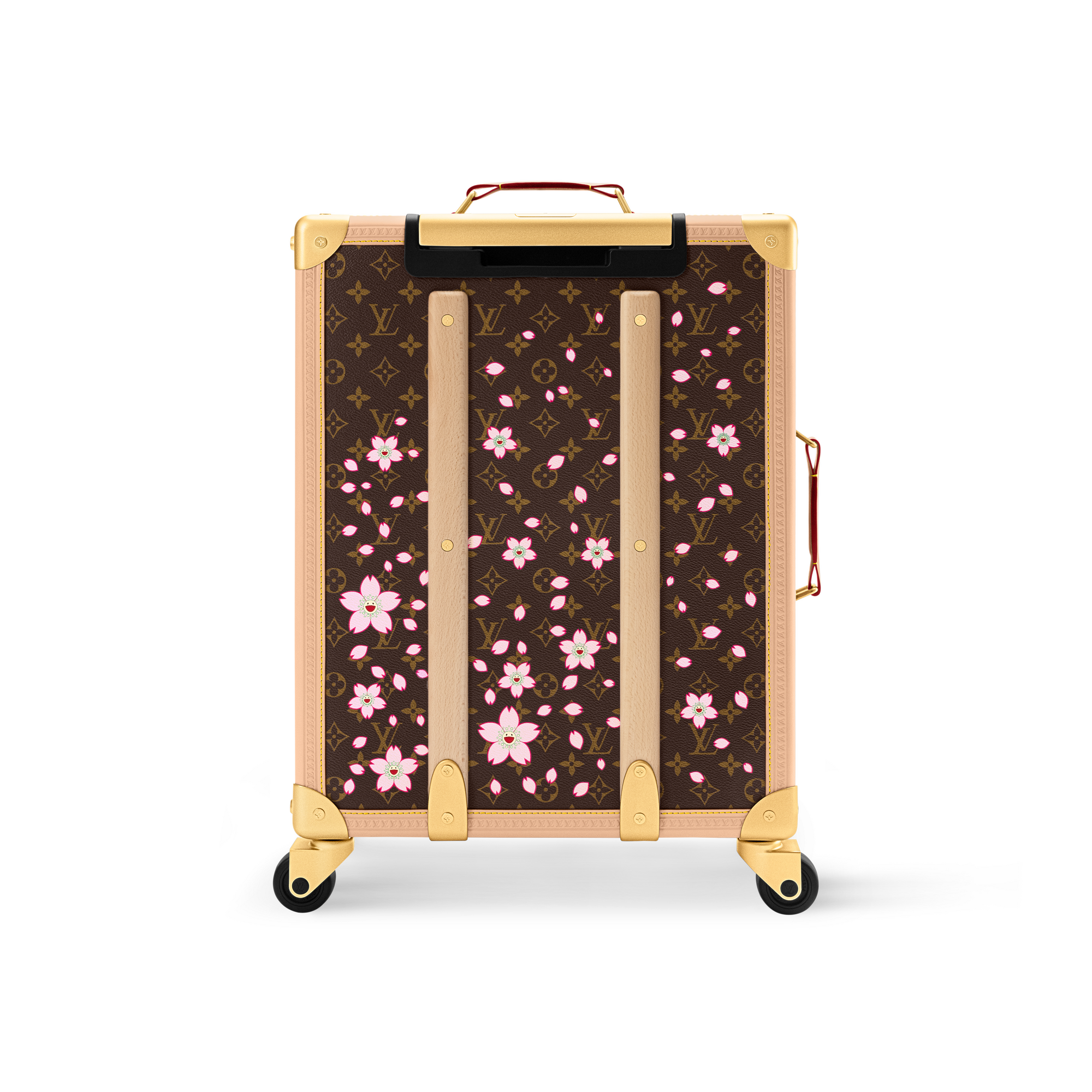 Autres Cuirs Bolsas de viaje y Equipaje con ruedas Equipaje con ruedas LV x TM maleta Rolling Trunk | Louis Vuitton ® (Ampliar producto)