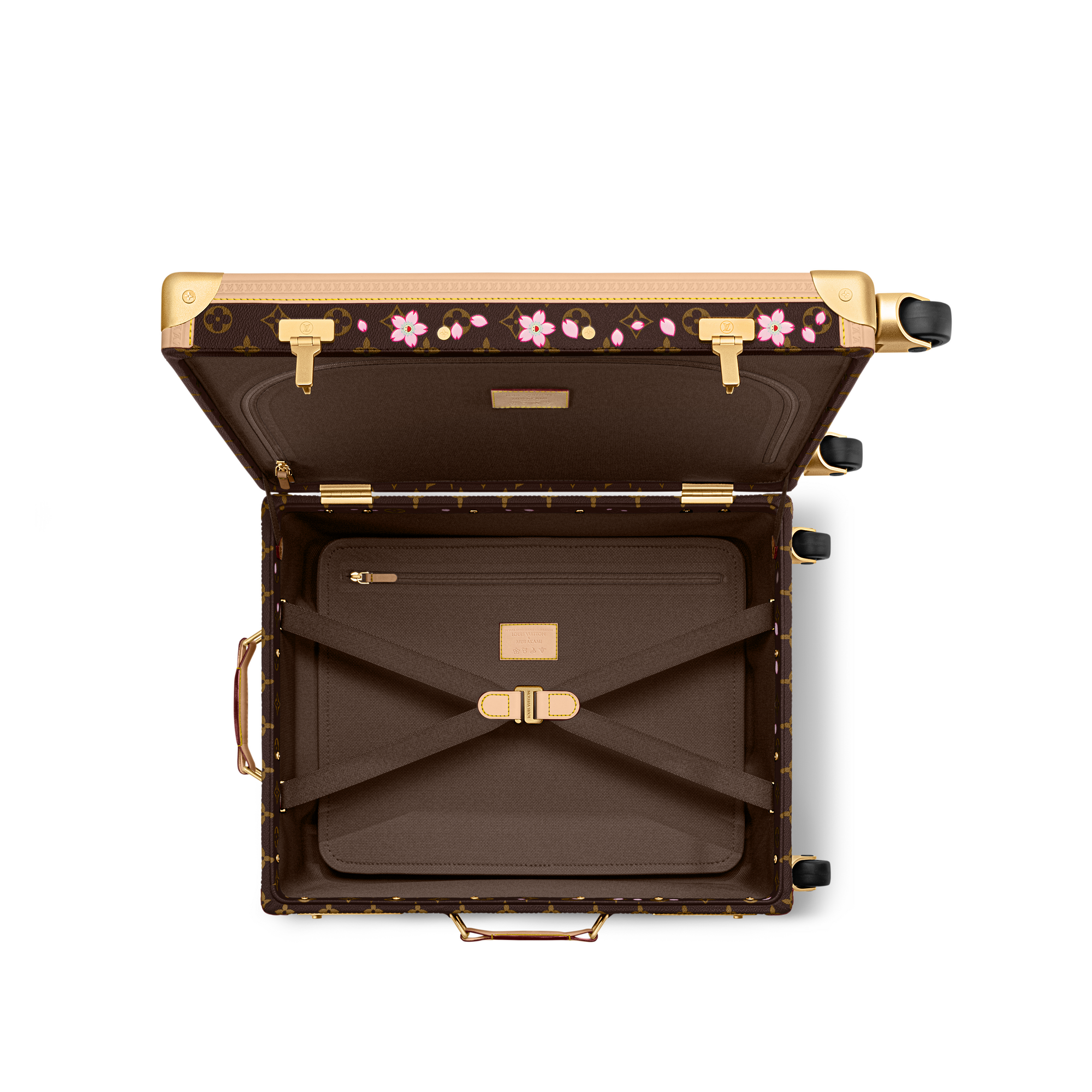 Autres Cuirs Bolsas de viaje y Equipaje con ruedas Equipaje con ruedas LV x TM maleta Rolling Trunk | Louis Vuitton ® (Ampliar producto)