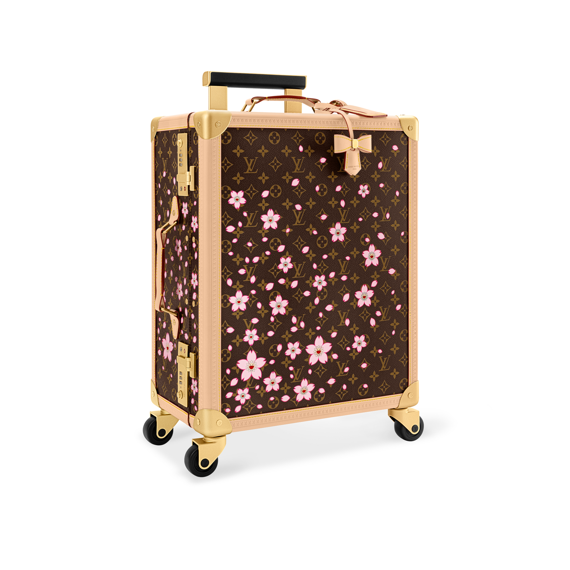 Autres Cuirs Bolsas de viaje y Equipaje con ruedas Equipaje con ruedas LV x TM maleta Rolling Trunk | Louis Vuitton ® (Ampliar producto)