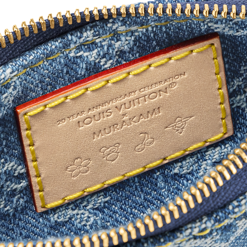 Monogram Denim Carteras y artículos de piel pequeños Novedades LV x TM monedero con llavero | Louis Vuitton ® (Ampliar producto)